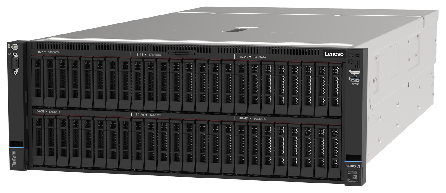 Lenovo ThinkSystem SR860 V3 Server Product Guide > Lenovo Press